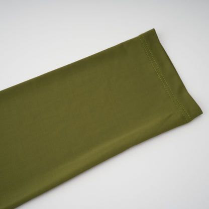 Emilia Asimetrik Kurdele Detaylı Drape Maksi Elbise Yeşil