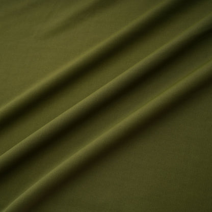 Emilia Asimetrik Kurdele Detaylı Drape Maksi Elbise Yeşil