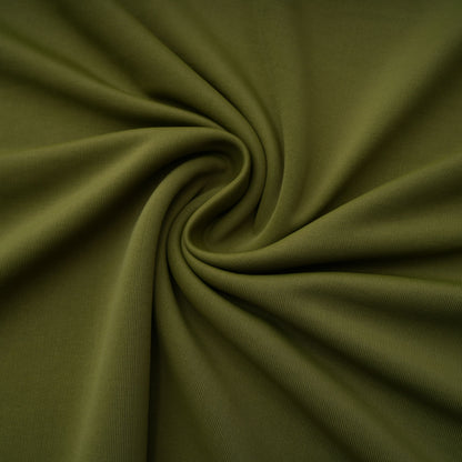 Emilia Asimetrik Kurdele Detaylı Drape Maksi Elbise Yeşil