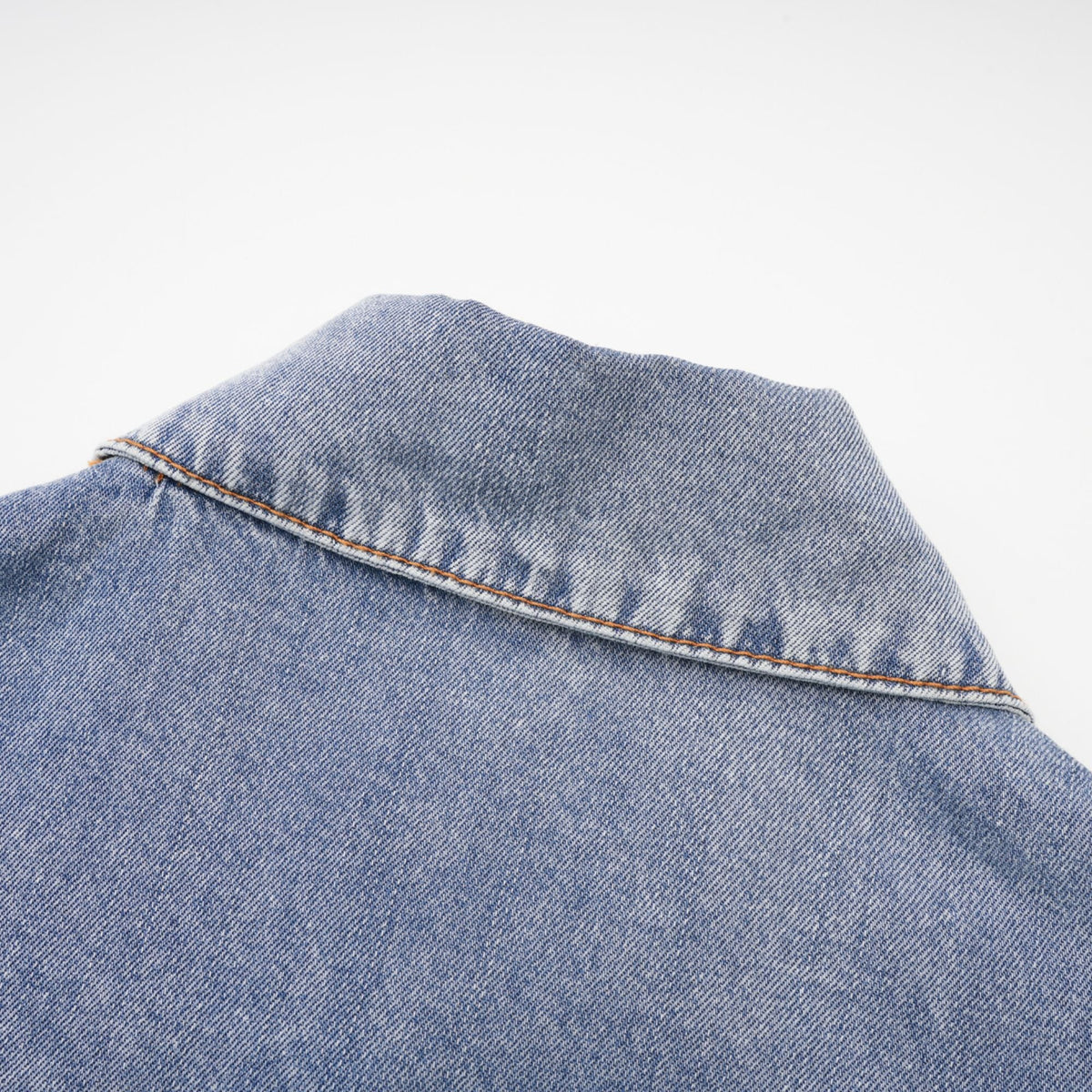 Nala Panel Detaylı Denim Üst ve Etek Takım Mavi Siyah