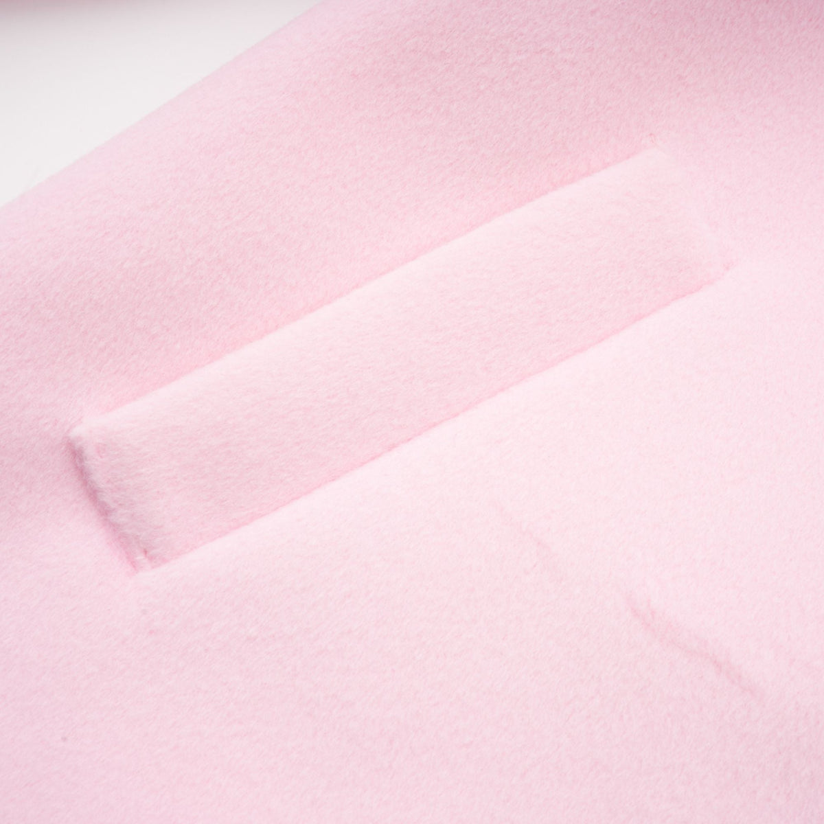 Louisette Suni Kürk Detaylı Palto Pembe