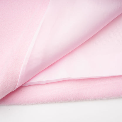 Louisette Suni Kürk Detaylı Palto Pembe