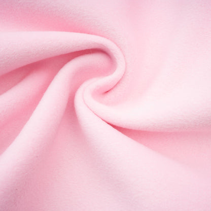 Louisette Suni Kürk Detaylı Palto Pembe