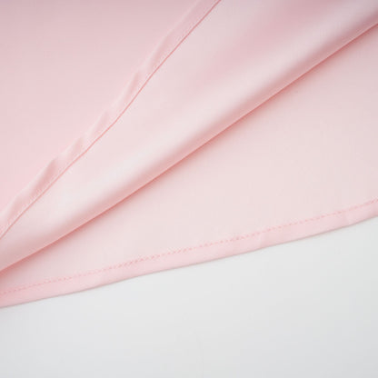 Nonchalante Fırfır Detaylı Kat Kat Tül Maxi Elbise Pembe