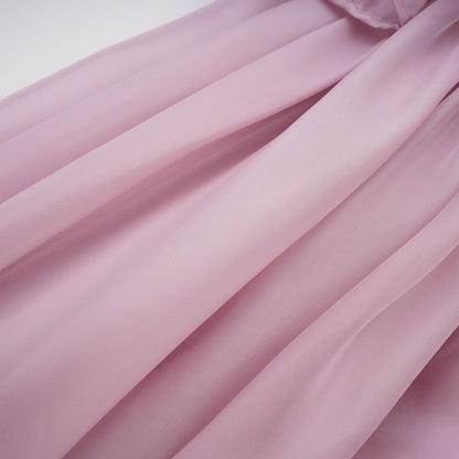 Brooklyn Parlak Balon Etek Mini Elbise Pembe