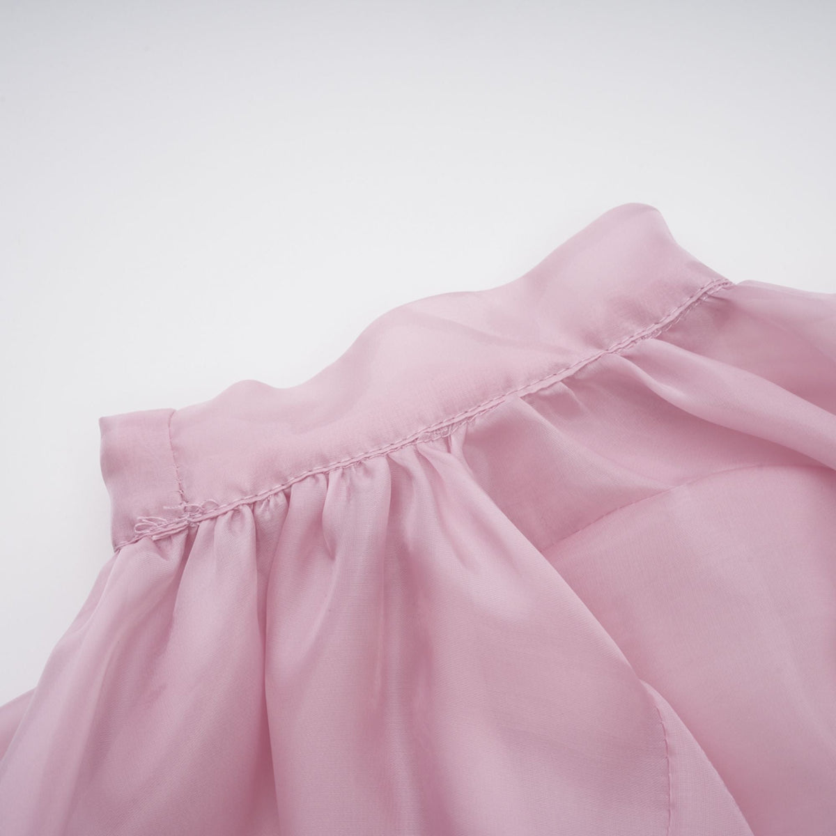 Brooklyn Parlak Balon Etek Mini Elbise Pembe
