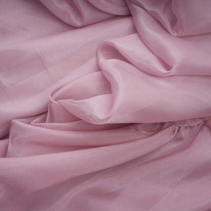 Brooklyn Parlak Balon Etek Mini Elbise Pembe