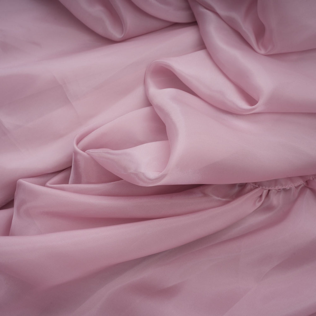 Brooklyn Parlak Balon Etek Mini Elbise Pembe