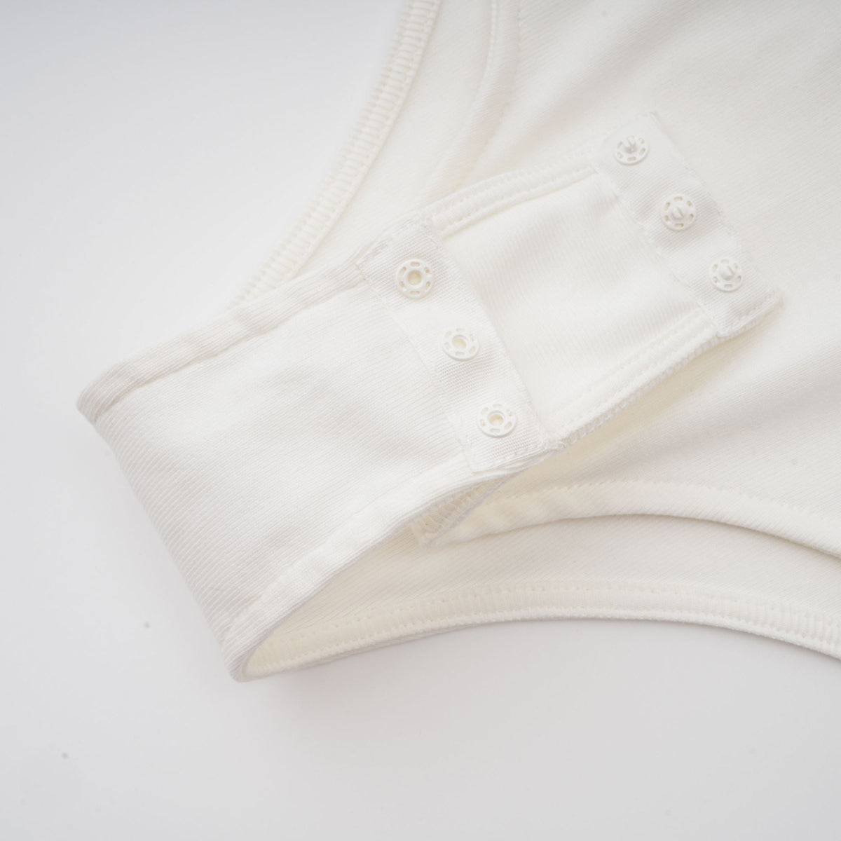 Fleur Korse Detaylı Body Beyaz