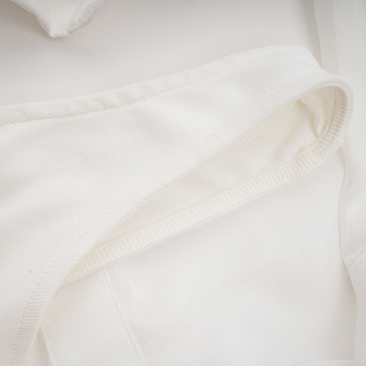 Fleur Korse Detaylı Body Beyaz