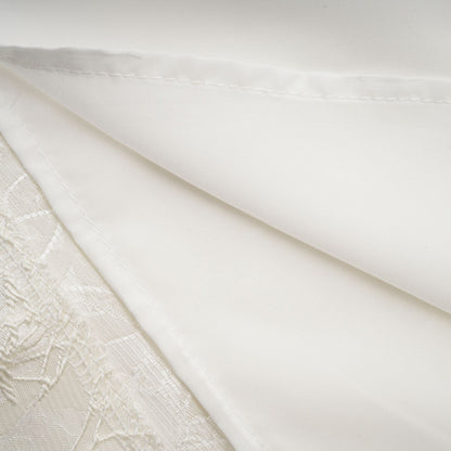 Colette Jakarlı Katmanlı Mini Elbise Beyaz