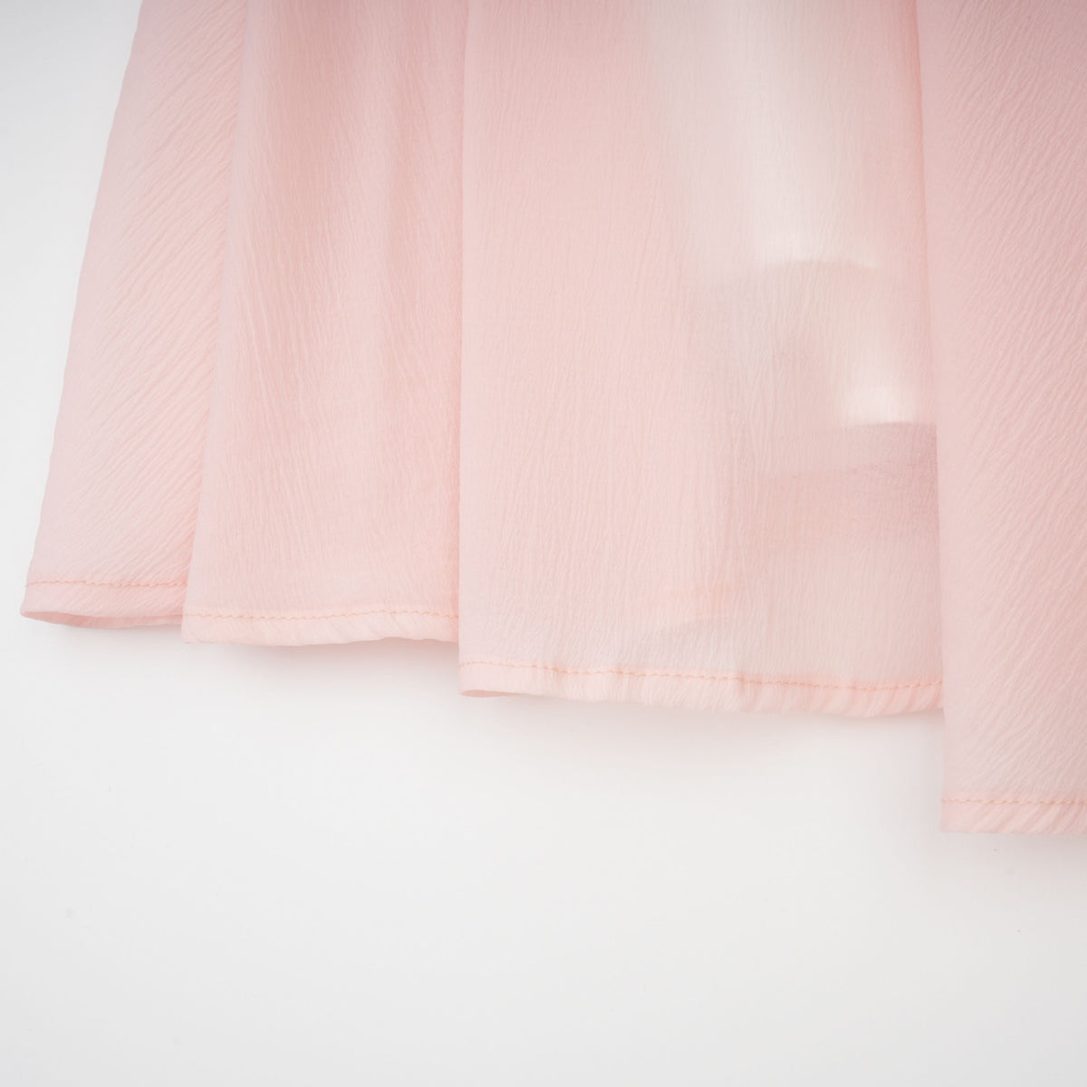 Érasme Fırfır Detaylı Midi Elbise Pembe