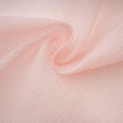 Érasme Fırfırlı Midi Elbise Pembe