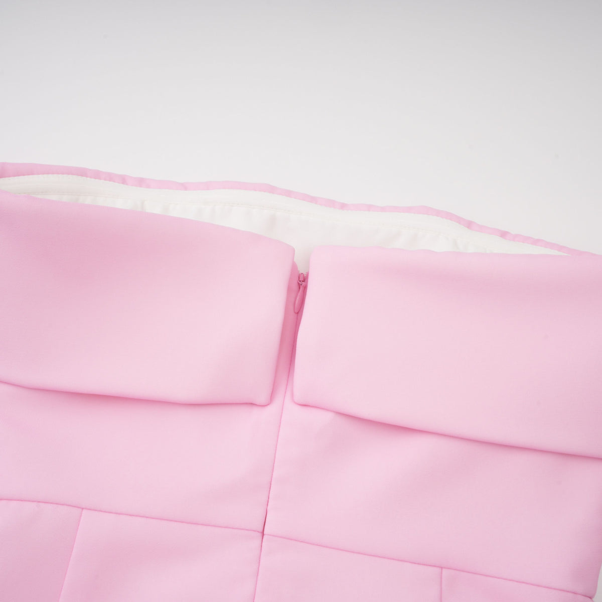 Laetitia Pileli Büzgülü Maxi Elbise Pembe