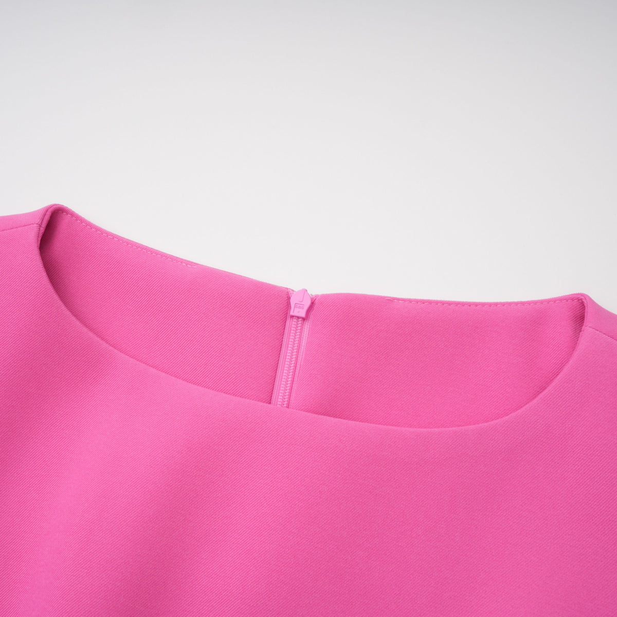 Fleurine Çiçek Aplikeli Mini Elbise Pembe