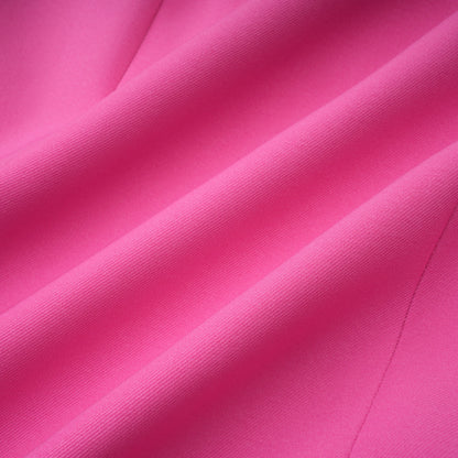 Fleurine Çiçek Aplikeli Mini Elbise Pembe