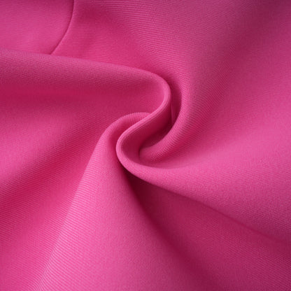 Fleurine Çiçek Aplikeli Mini Elbise Pembe