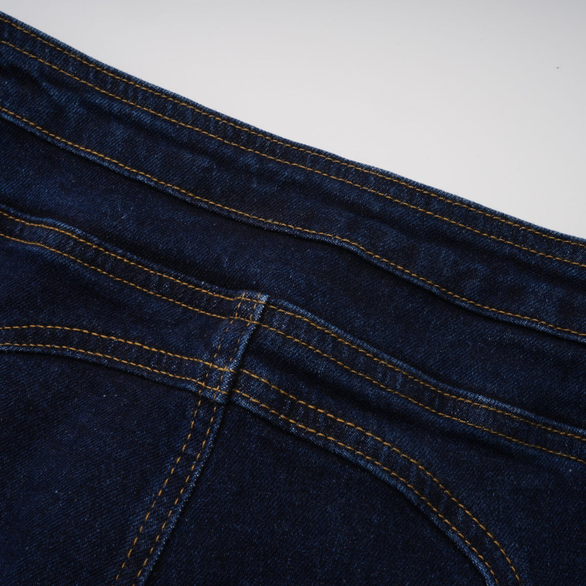 Kiona Bağcıklı Denim Takım İndigo Mavi
