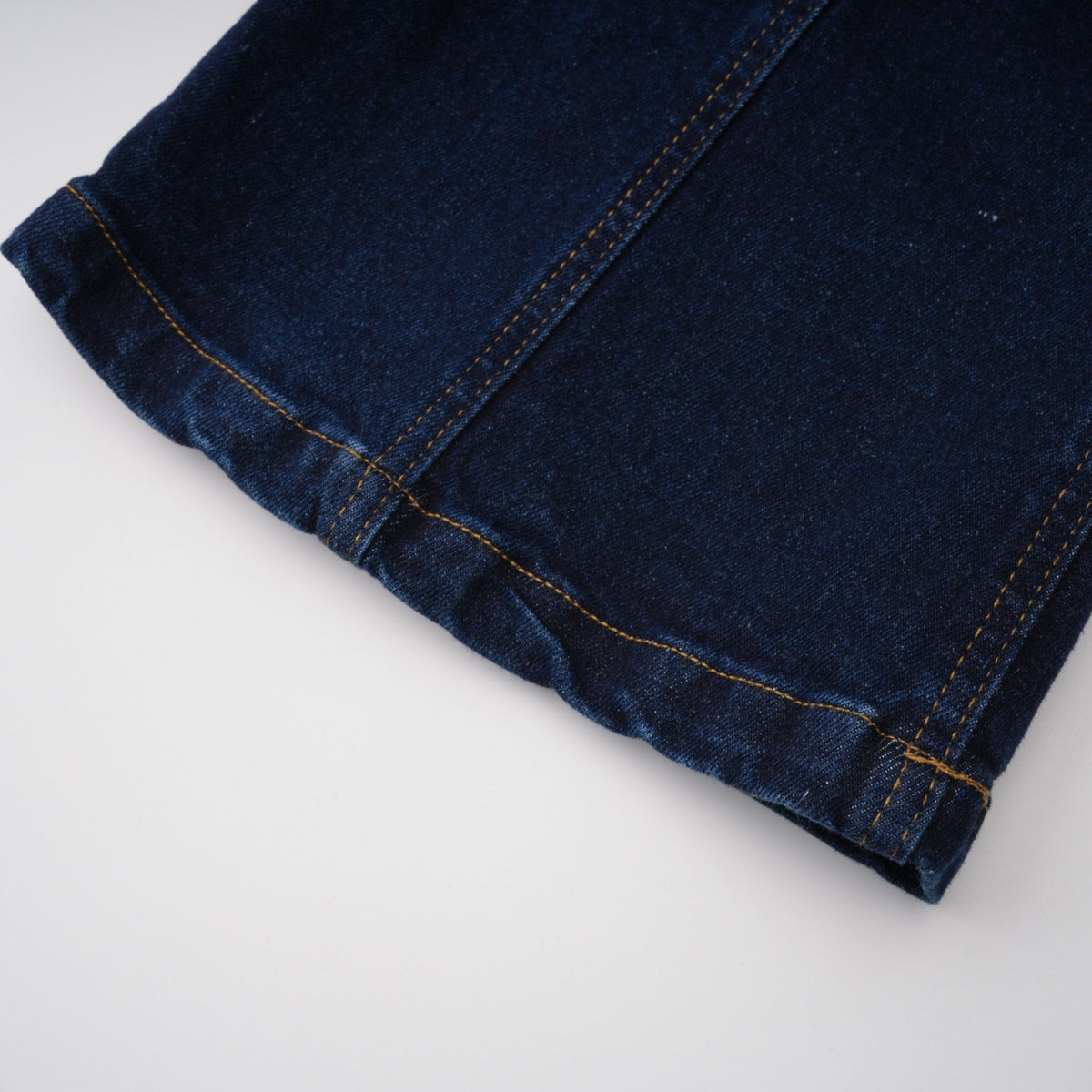 Kiona Bağcıklı Denim Takım İndigo Mavi