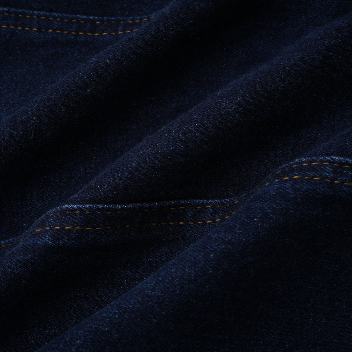 Kiona Bağcıklı Denim Takım İndigo Mavi