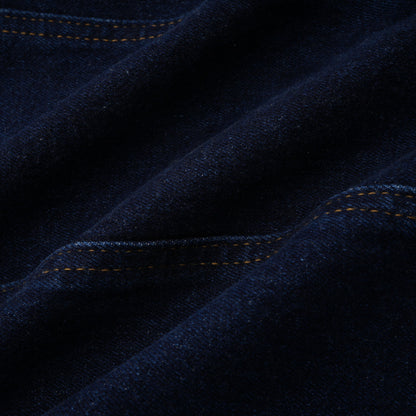Kiona Bağcıklı Denim Takım İndigo Mavi