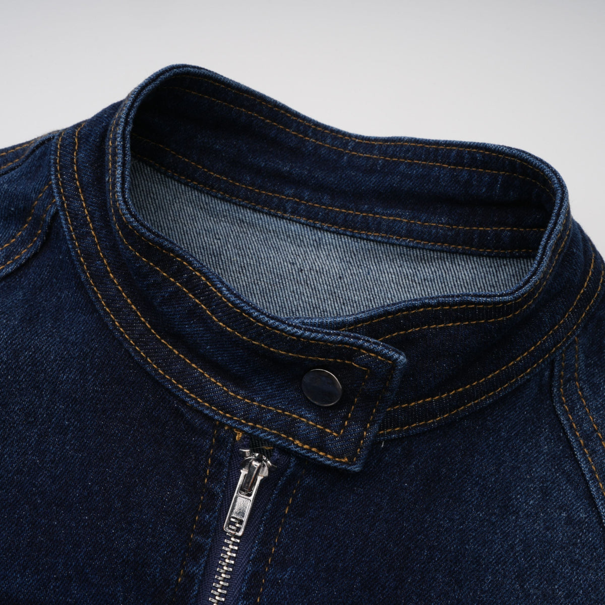 Kiona Bağcıklı Denim Takım İndigo Mavi