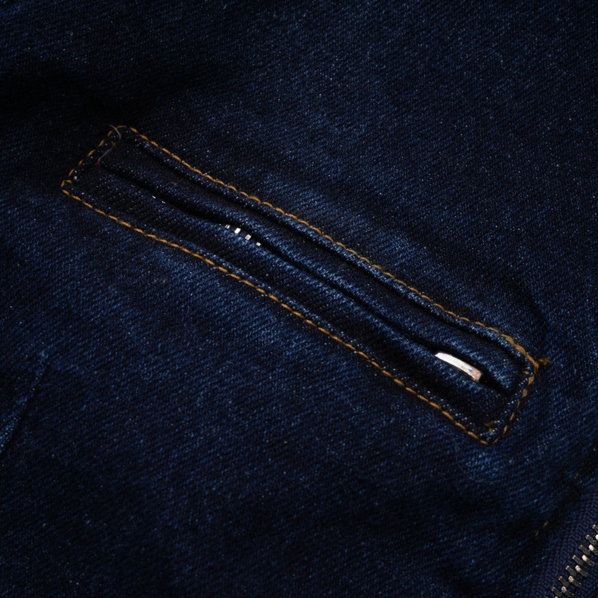 Kiona Bağcıklı Denim Takım İndigo Mavi