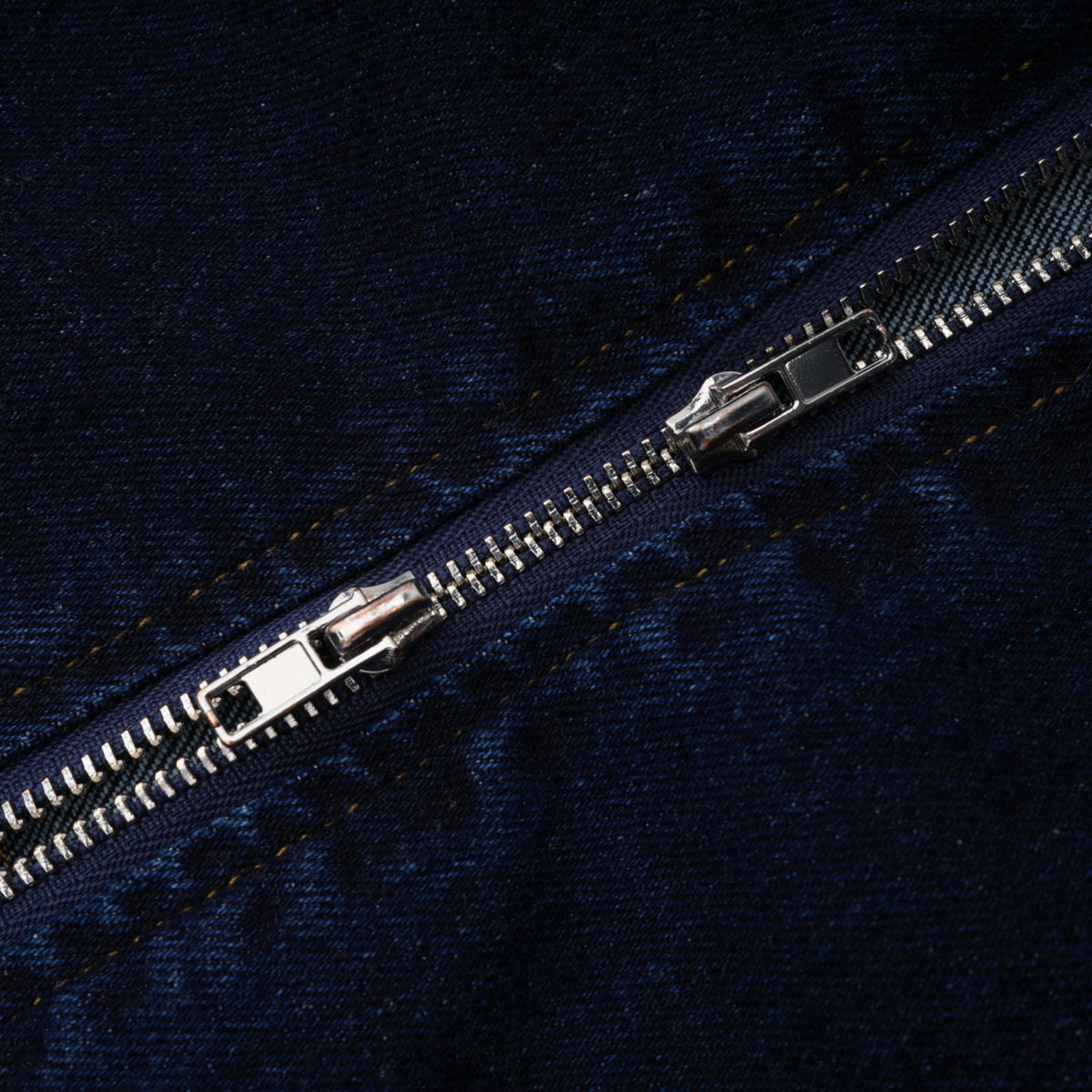 Kiona Bağcıklı Denim Takım İndigo Mavi