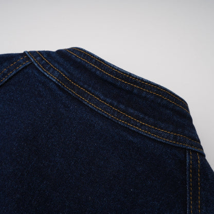 Kiona Bağcıklı Denim Takım İndigo Mavi
