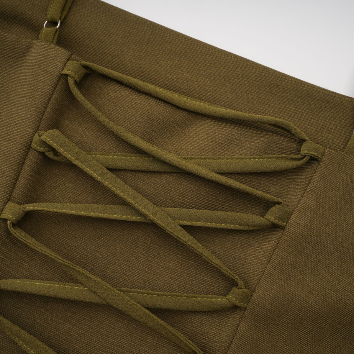 Sidonie Asimetrik Maksi Abiye Elbise Koyu Yeşil