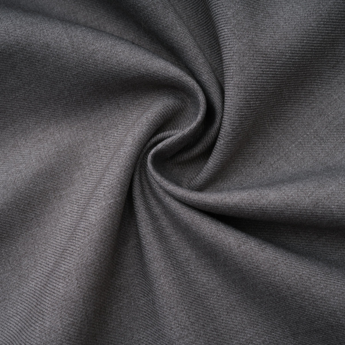 Cynthia Asimetrik Drape Detaylı Gömlek Ve Pantolon Takımı Gri