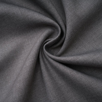 Cynthia Asimetrik Drape Detaylı Gömlek Ve Pantolon Takımı Gri