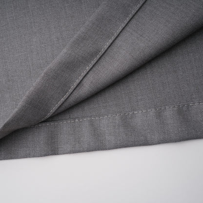 Cynthia Asimetrik Drape Detaylı Gömlek Ve Pantolon Takımı Gri
