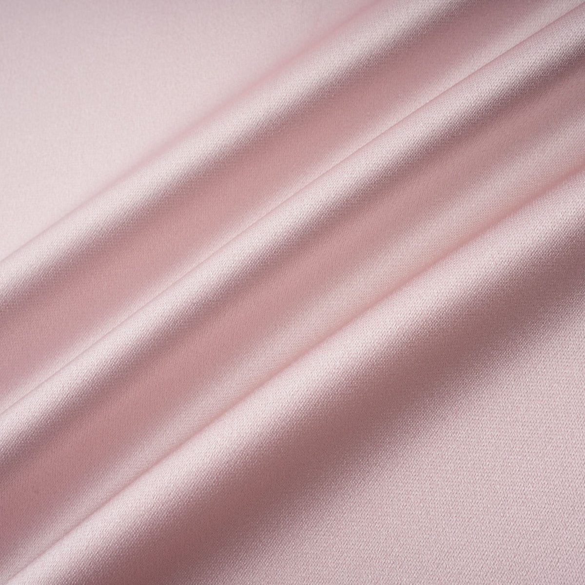 Fiona Kare Yaka Drape Detaylı Saten Maxi Elbise Pembe
