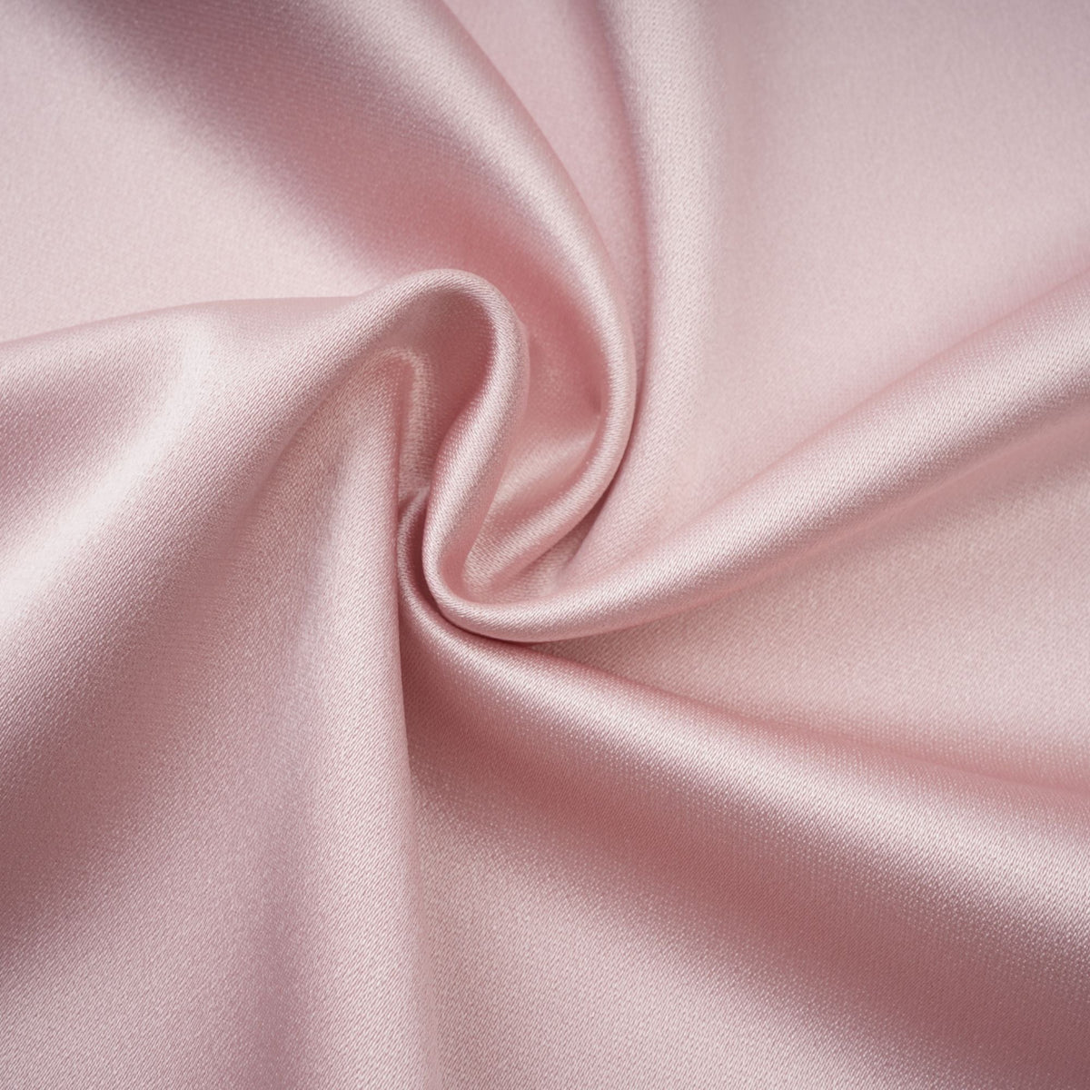 Fiona Kare Yaka Drape Detaylı Saten Maxi Elbise Pembe
