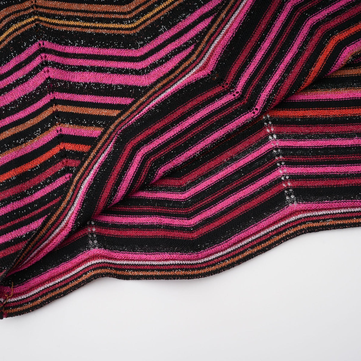 Chloé Çizgili Triko İkili Takım Kırmızı