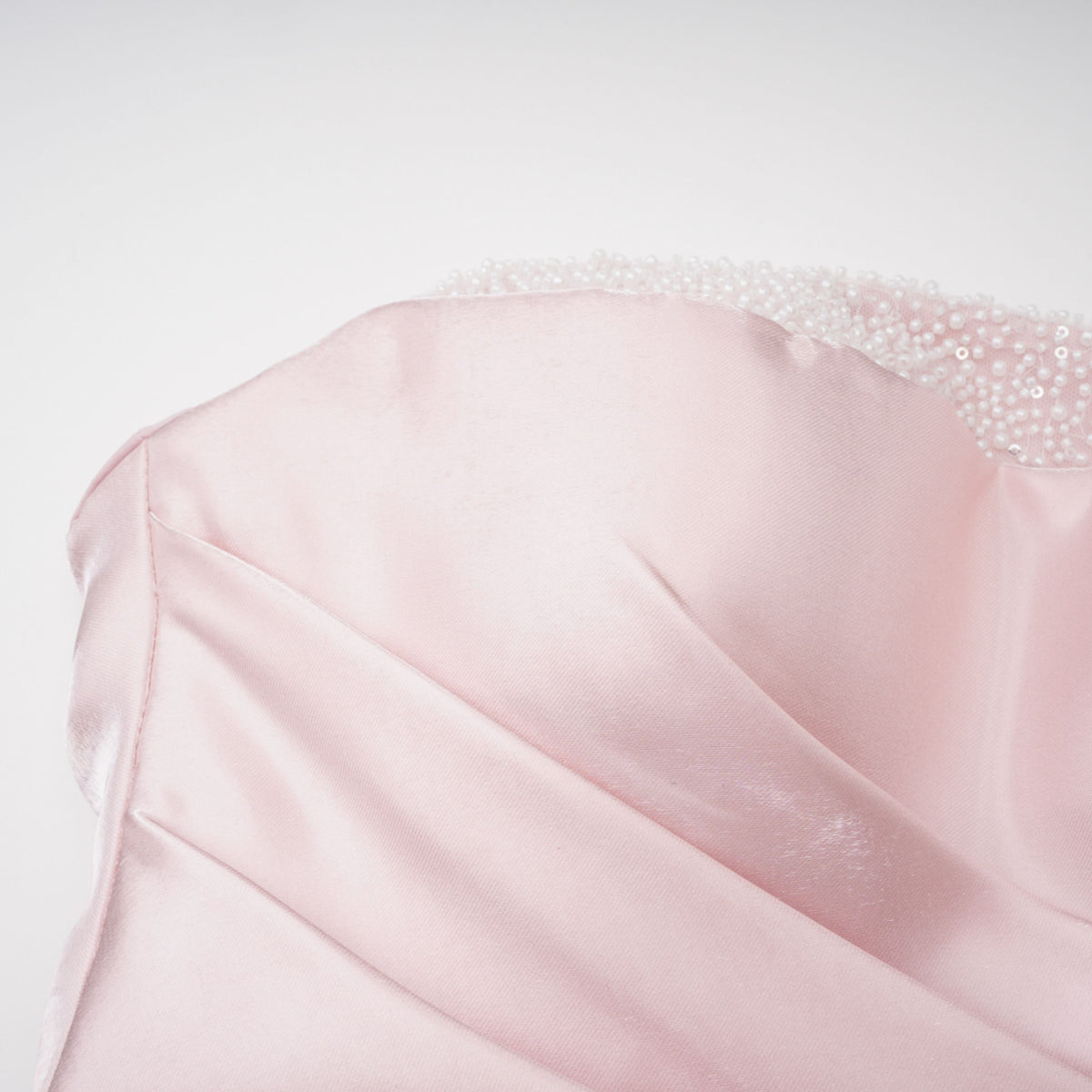 Charlotte Düşük Omuz Büzgülü Maxi Elbise Pembe
