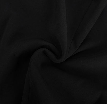 Yseult İşlemeli ve Pelerin Detaylı Maksi Elbise Siyah