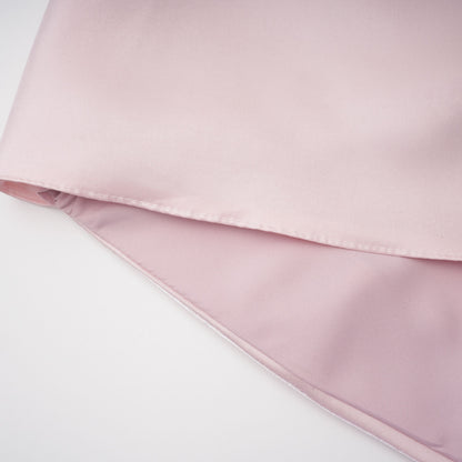 Charlotte Düşük Omuz Büzgülü Maxi Elbise Pembe