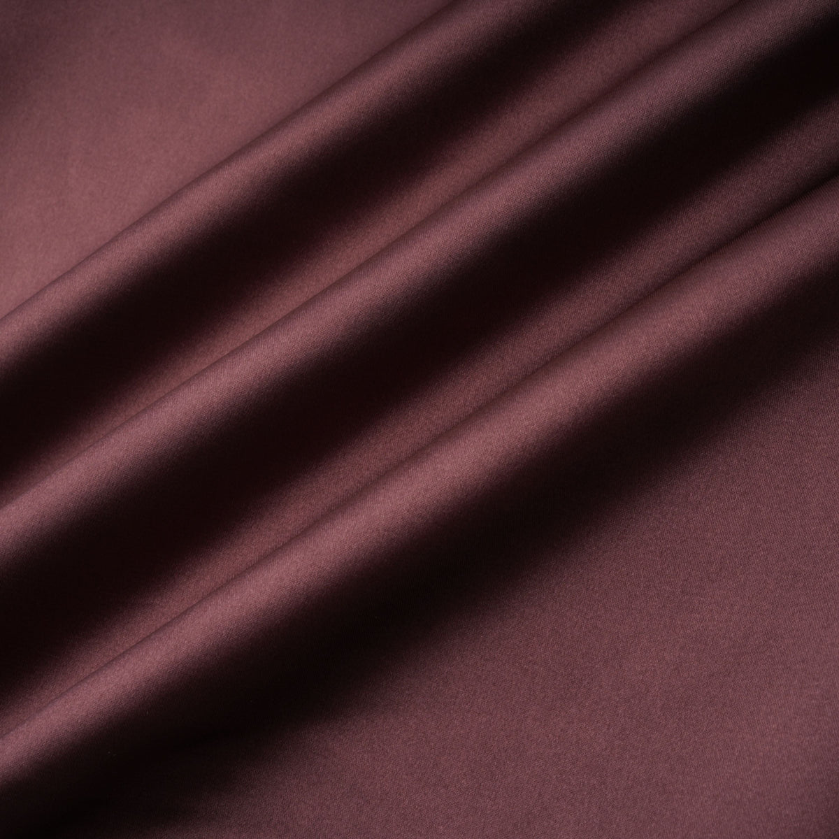 Inmaculada Drape Detaylı Saten Maxi Elbise Kahverengi