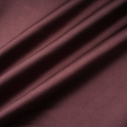 Inmaculada Drape Detaylı Saten Maxi Elbise Kahverengi