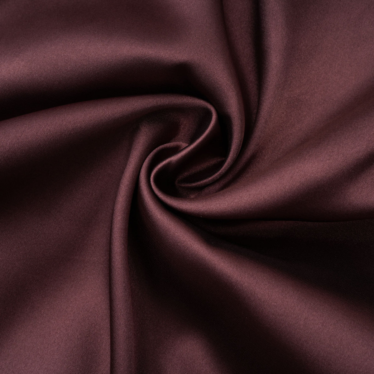 Inmaculada Drape Detaylı Saten Maxi Elbise Kahverengi