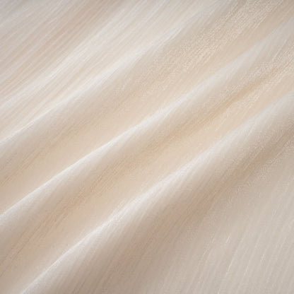 Céleste Fırfırlı Pileli Askısız Maxi Elbise Nötr