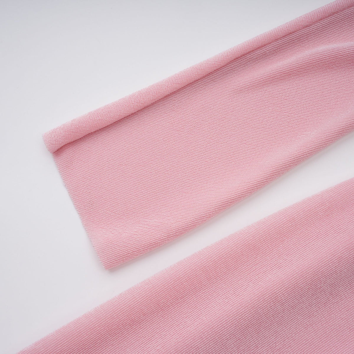 Moderne Şal Panel Büzgülü Maksi Elbise Pembe