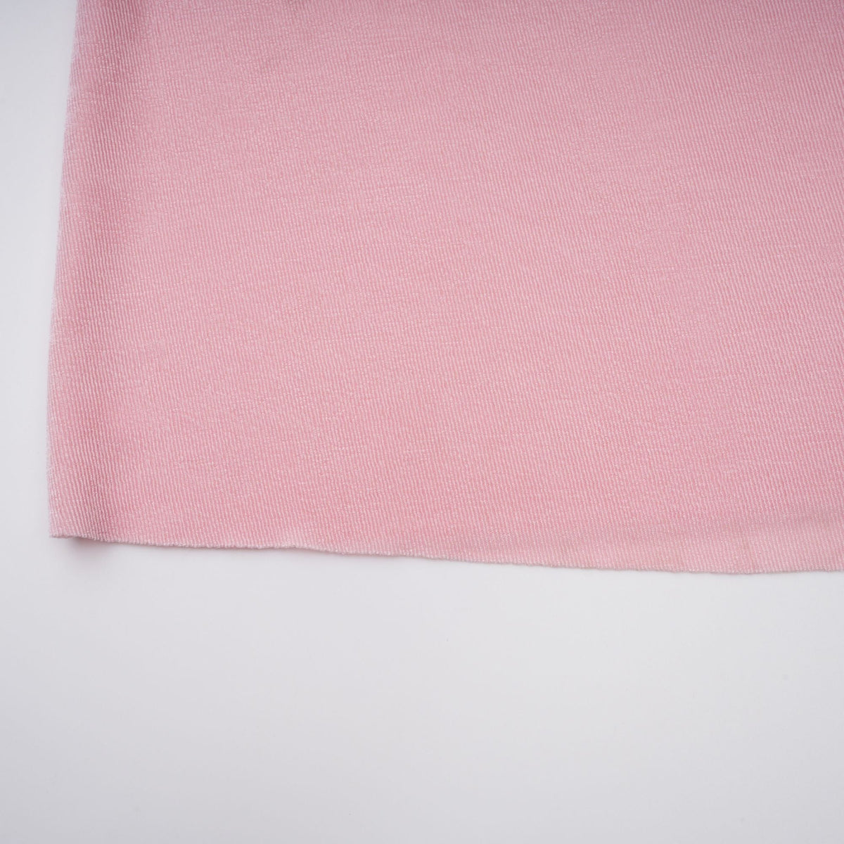 Moderne Şal Panel Büzgülü Maksi Elbise Pembe