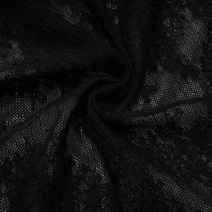 Florbela Dantel Panel Blazer ve Pantolon Takım Siyah