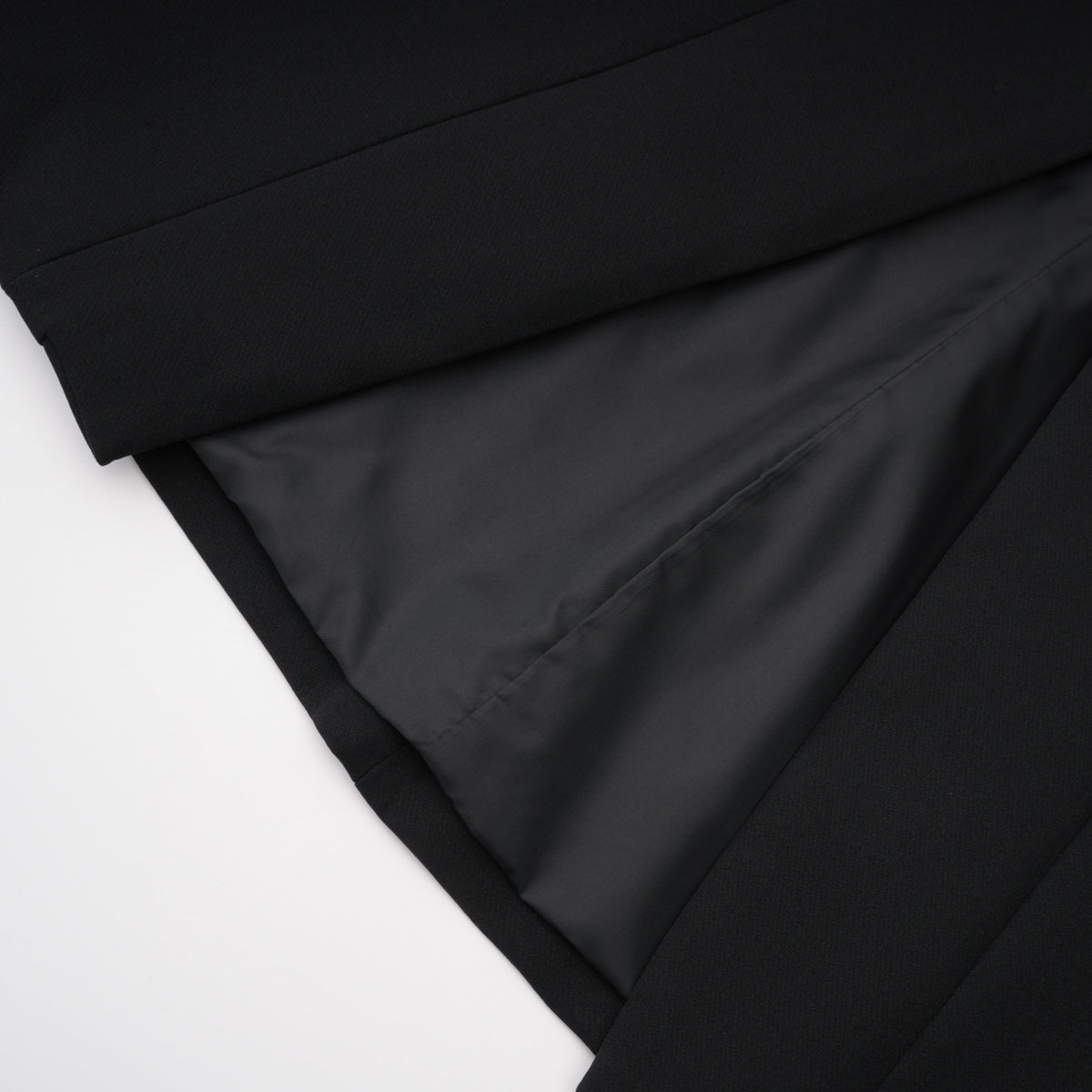Florbela Dantel Panel Blazer ve Pantolon Takım Siyah