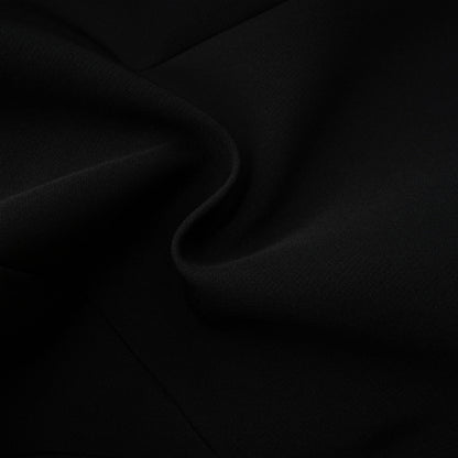 Florbela Dantel Panel Blazer ve Pantolon Takım Siyah