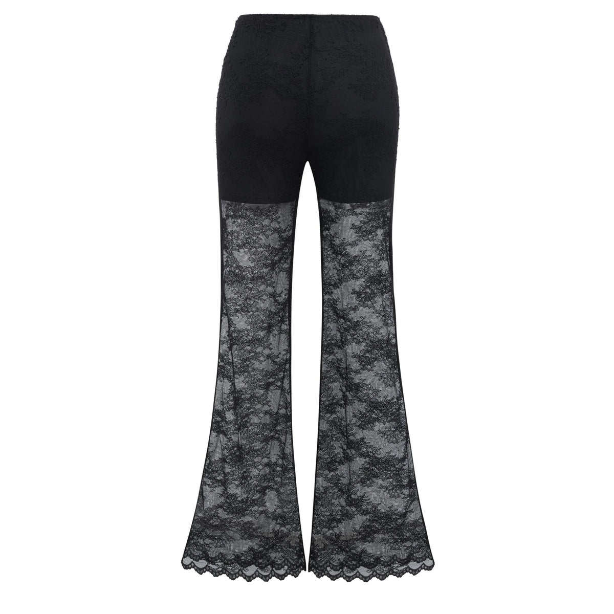 Florbela Dantel Panel Blazer ve Pantolon Takım Siyah