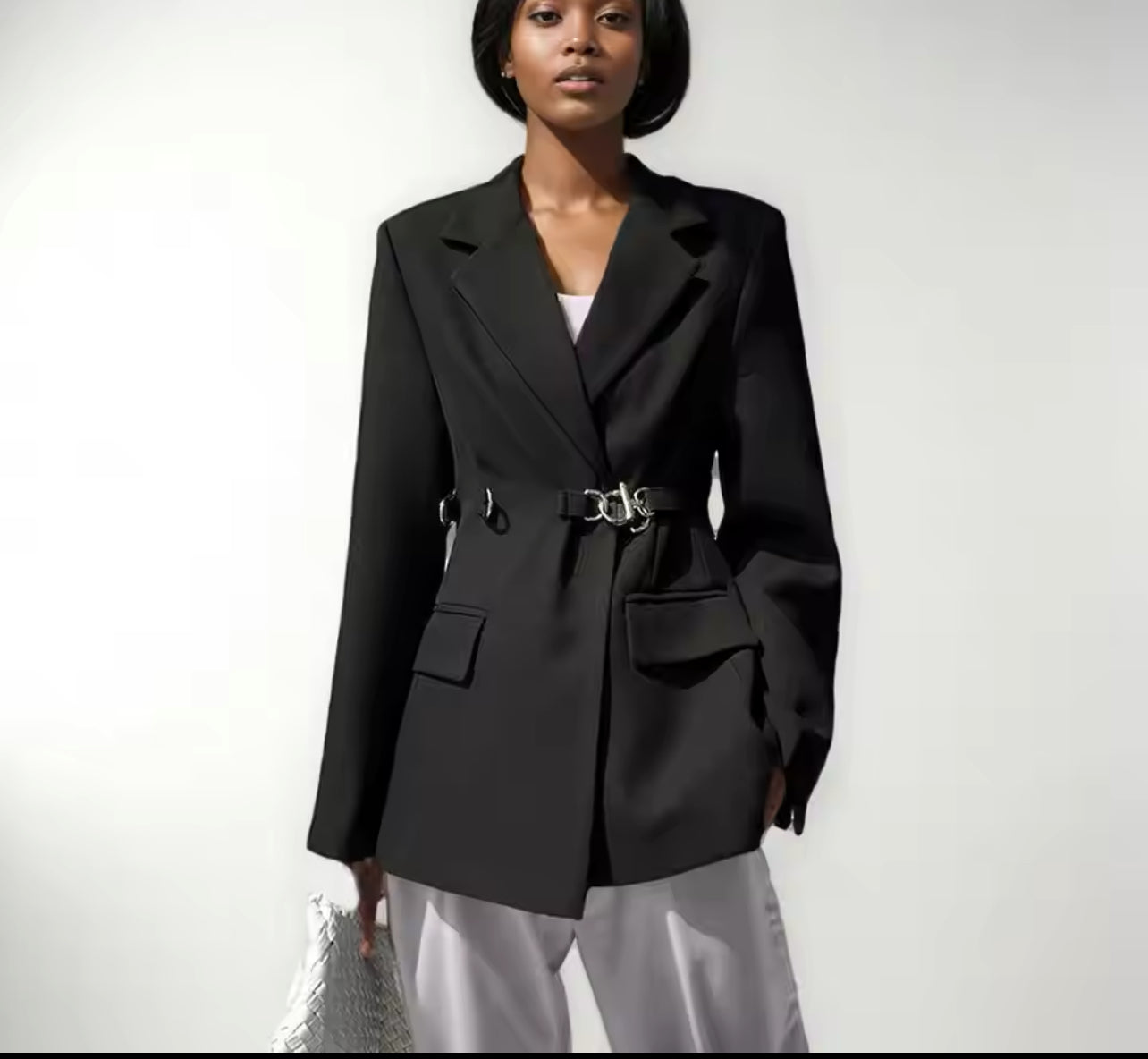 Sonbahar Elegance Çentikli Yaka Blazer